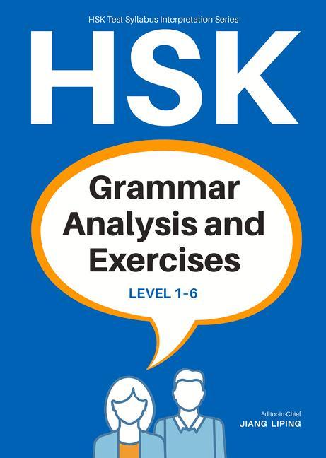 Книга Hsk Grammar Analysis and Exercises: Level 1-6 