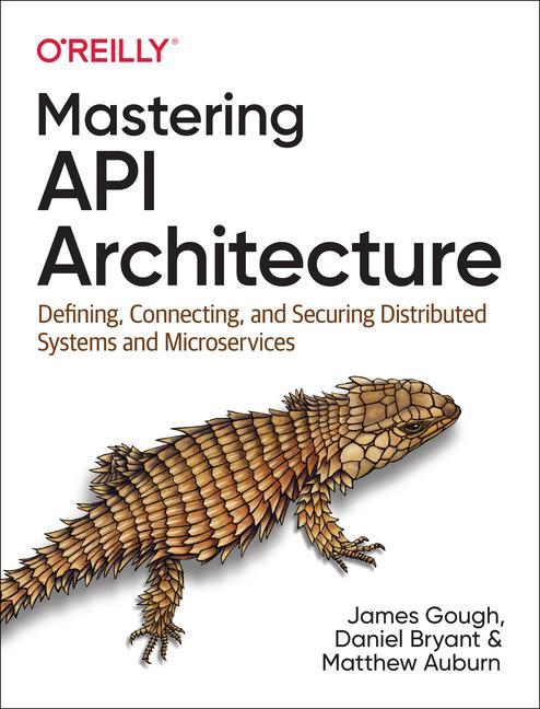 Knjiga Mastering API Architecture Daniel Bryant