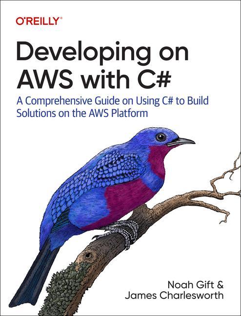 Kniha Developing on AWS With C# James Charlesworth