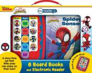 Kniha Marvel Spidey and His Amazing Friends: Me Reader Jr 8 Board Books and Electronic Reader Sound Book Set 