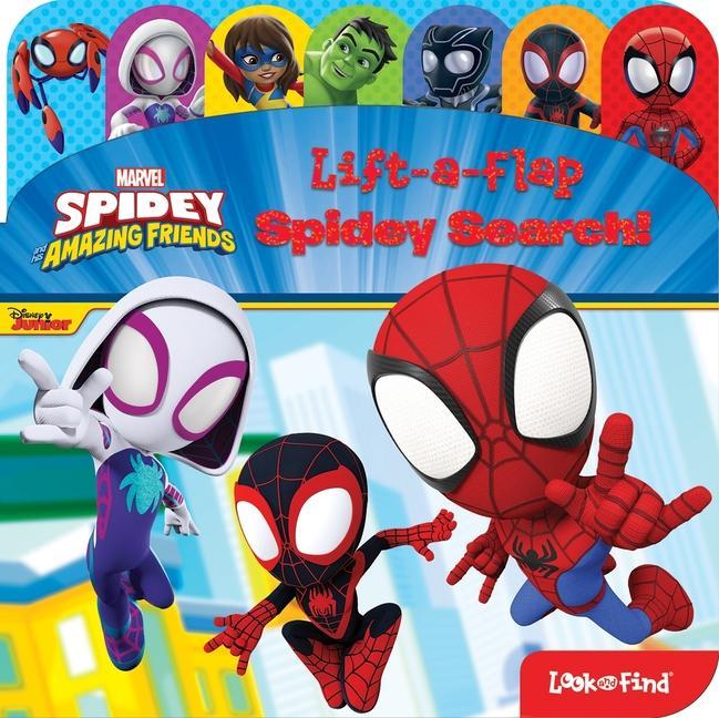 Carte Spidey Lift Flap Look & Find 