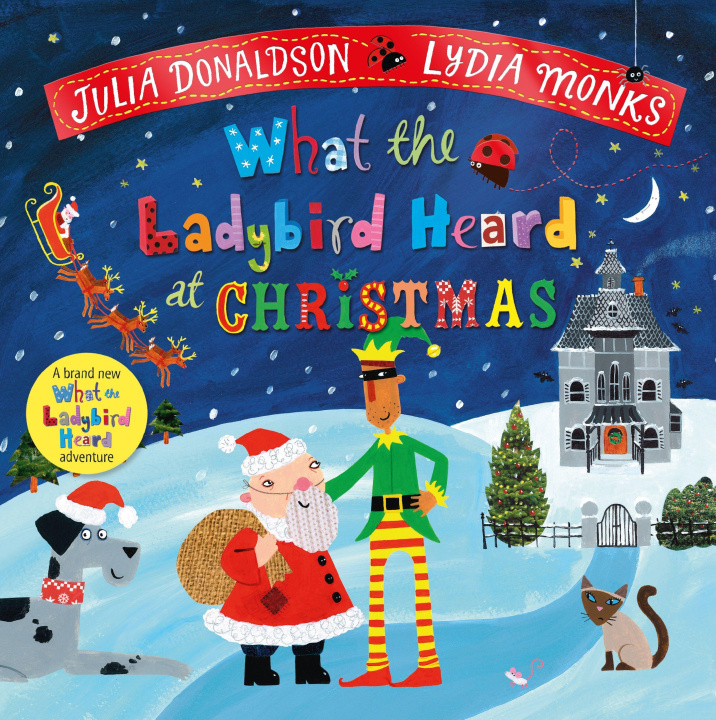 Carte What the Ladybird Heard at Christmas 