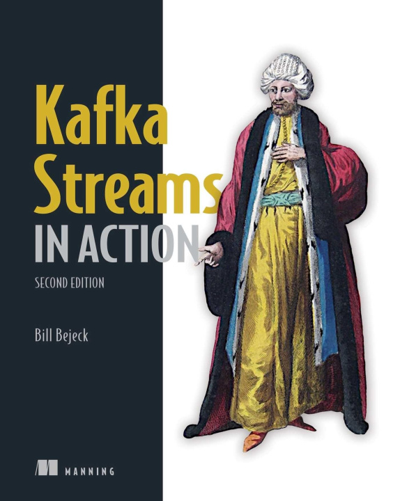Kniha Kafka Streams in Action 