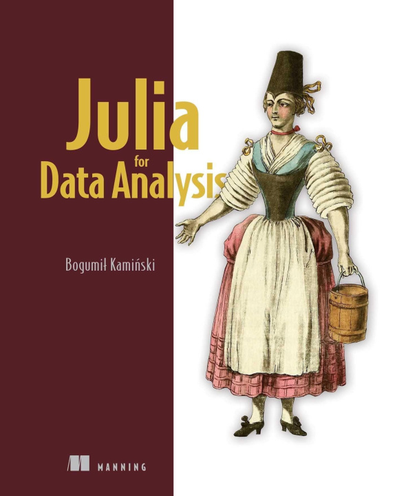 Книга Julia for Data Analysis 