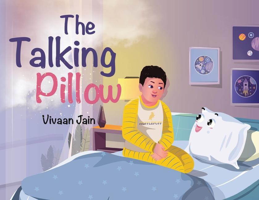 Knjiga Talking Pillow Vivaan Jain