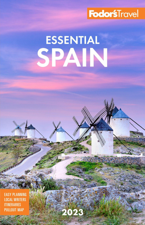 Knjiga Fodor's Essential Spain Fodor's Travel Guides