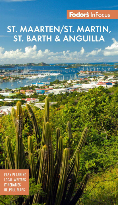 Książka InFocus St. Maarten/St. Martin, St. Barth & Anguilla 