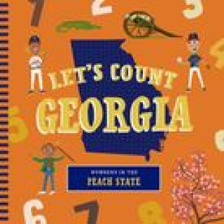 Buch Let's Count Georgia Volha Kaliaha