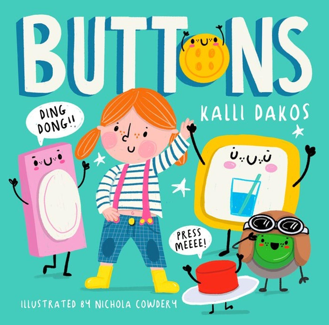 Libro Buttons Nichola Cowdery