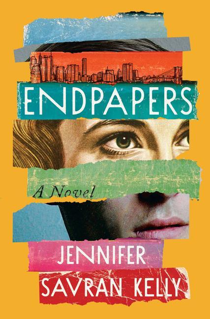 Książka Endpapers Jennifer Savran Kelly