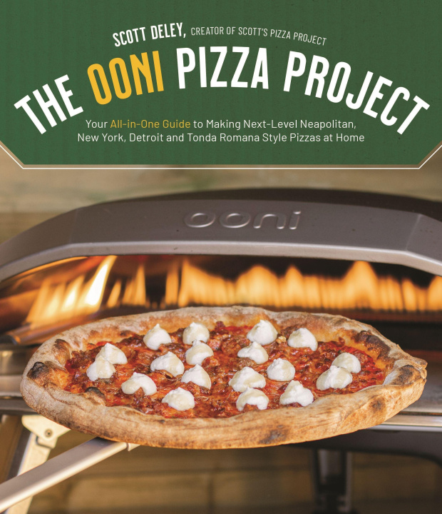 Книга Ooni Pizza Project 