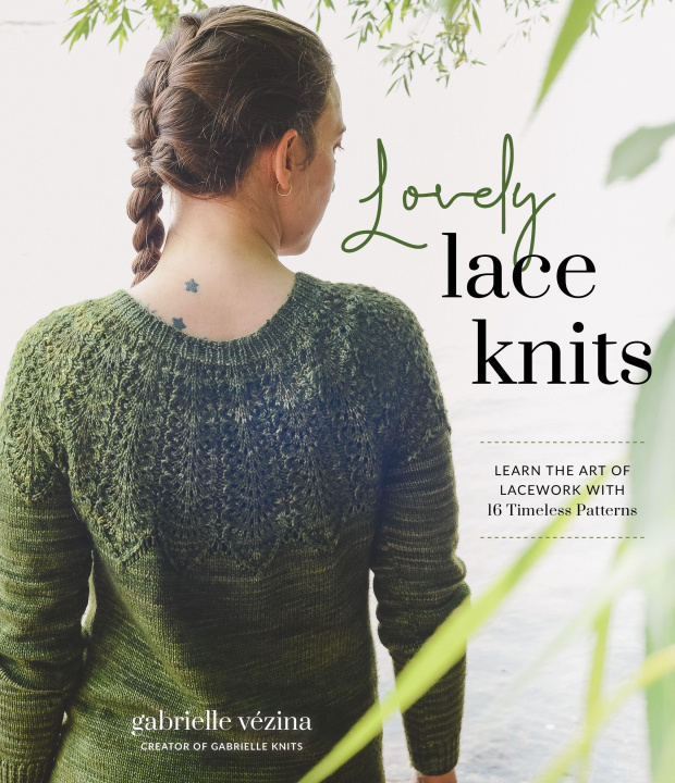 Книга Lovely Lace Knits 