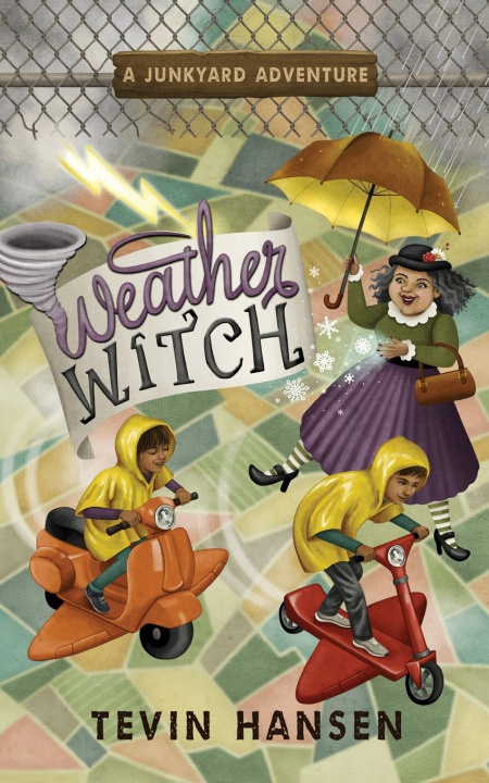 Knjiga Weather Witch Tevin Hansen