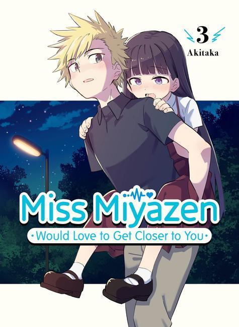 Knjiga Miss Miyazen Would Love to Get Closer to You 3 