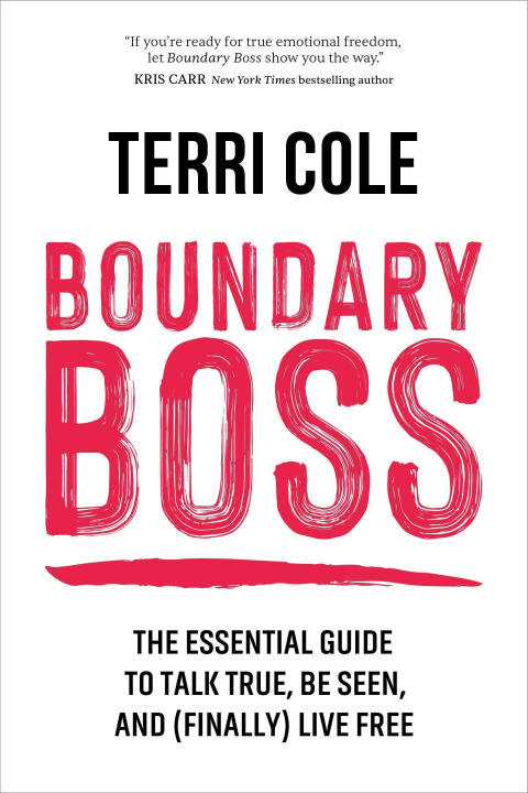 Kniha Boundary Boss 
