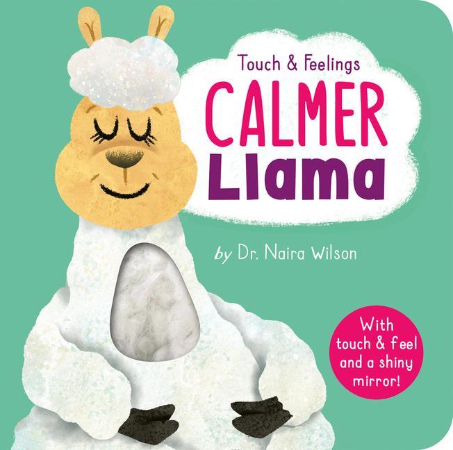Libro Touch and Feelings: Calmer Llama David Creighton-Pester