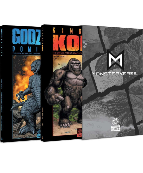 Könyv Monsterverse Box Set 