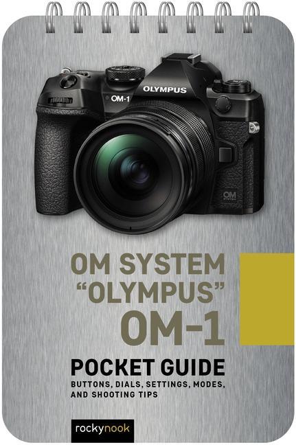 Kniha OM System Olympus OM-1: Pocket Guide 