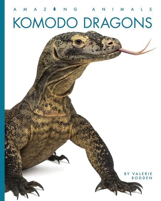 Kniha Komodo Dragons 