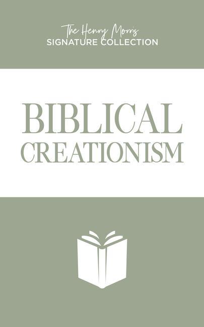 Knjiga Biblical Creationism 
