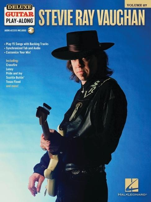Carte Stevie Ray Vaughan -Del. Guitar Play-Along Vol. 27 
