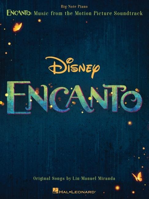 Книга Encanto - Music from the Motion Picture Soundtrack Arranged for Big-Note Piano 