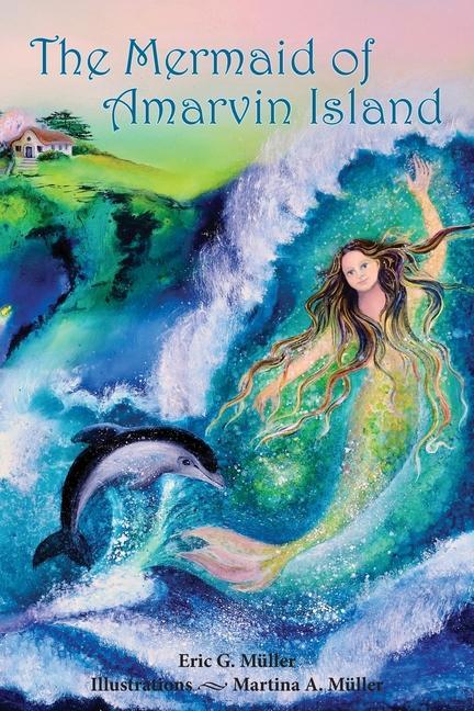 Book Mermaid of Amarvin Island 