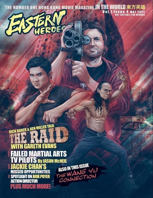 Kniha Eastern Heroes Issue No 4 Vol 1 Ricky Baker