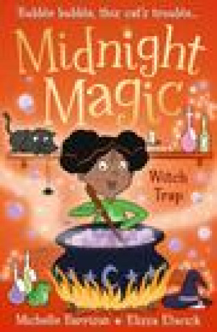 Book Midnight Magic: Witch Trap Elissa Elwick