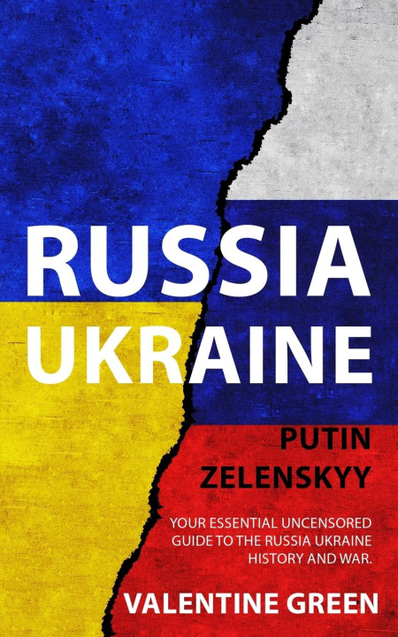 Kniha Russia Ukraine, Putin Zelenskyy 