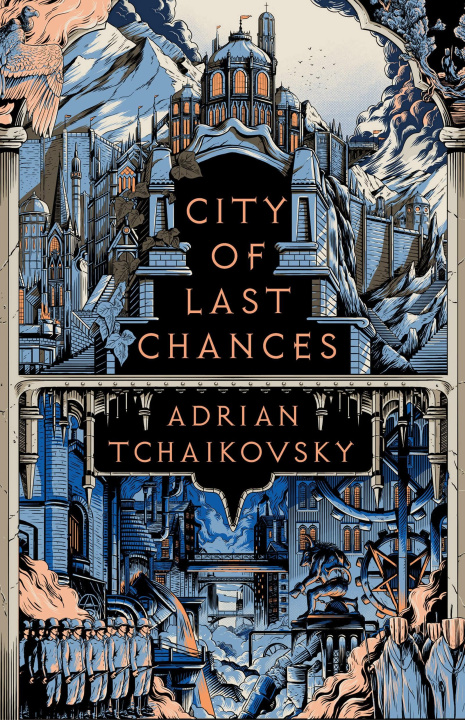 Könyv City of Last Chances 