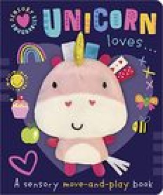 Boek Unicorn Loves . . . Christie Hainsby
