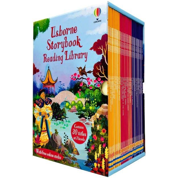 Livre Usborne Storybook Reading Library 