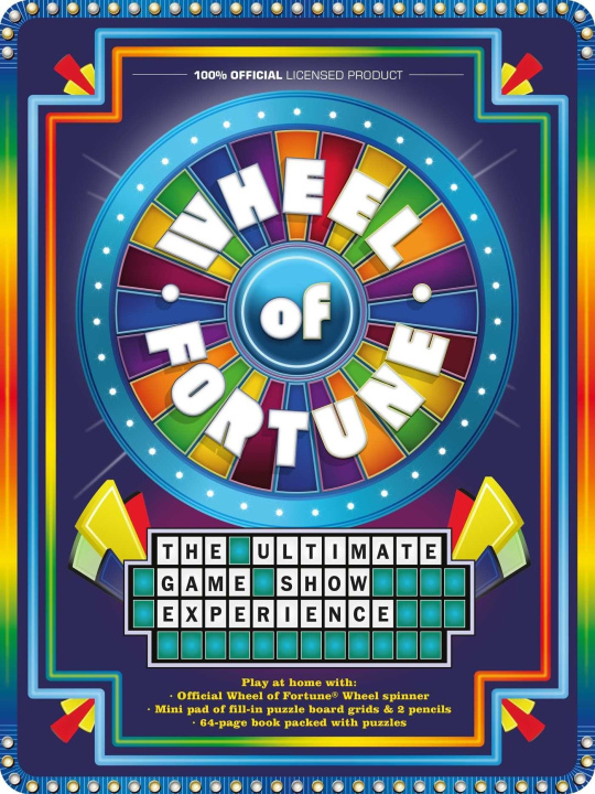 Wheel of Fortune Game Tin: With Official Wheel of Fortune Wheel Spinner ...