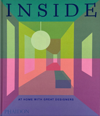 Книга Inside, At Home with Great Designers 