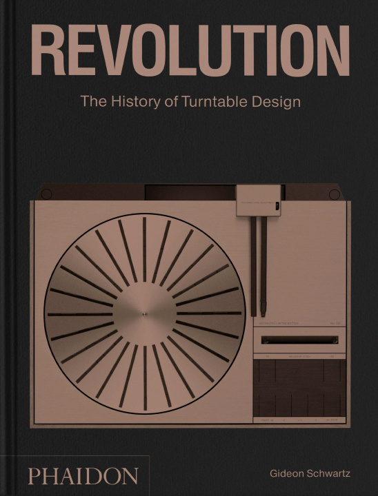 Książka Revolution, The History of Turntable Design 