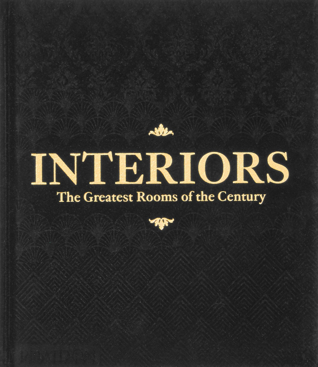 Книга Interiors, The Greatest Rooms of the Century (Black Edition) 