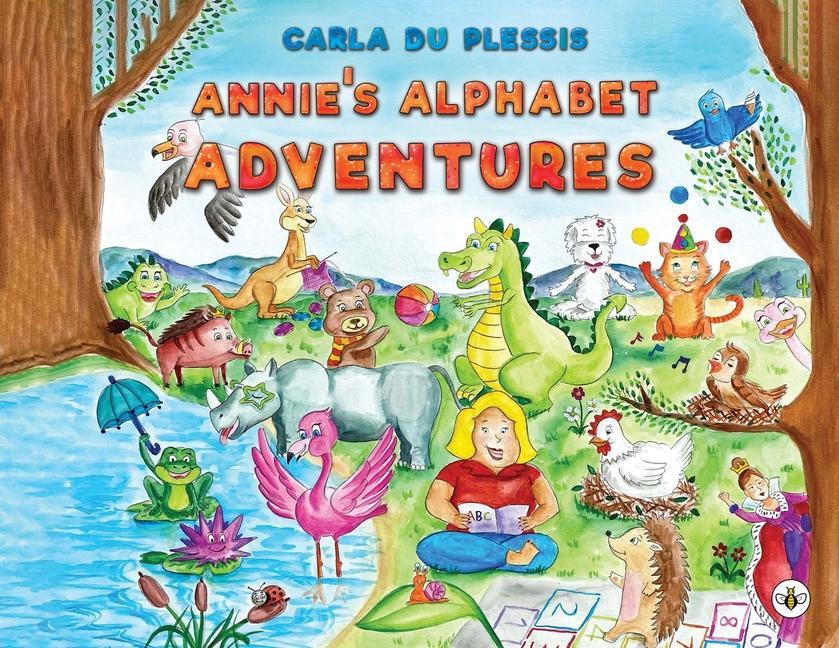 Книга Annie's Alphabet Adventures 