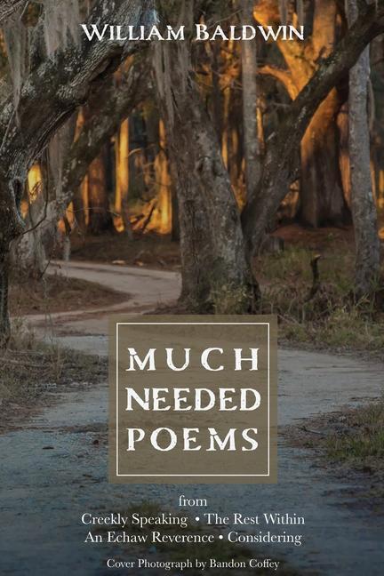 Knjiga Much Needed Poems 