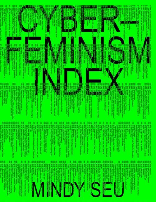 Book Cyberfeminism Index 