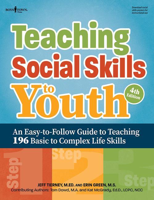 Carte Teaching Social Skills to Youth, 4th Edition Green Erin