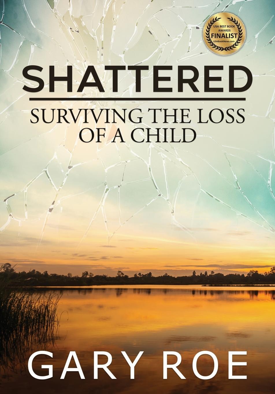 Livro Shattered Gary Roe