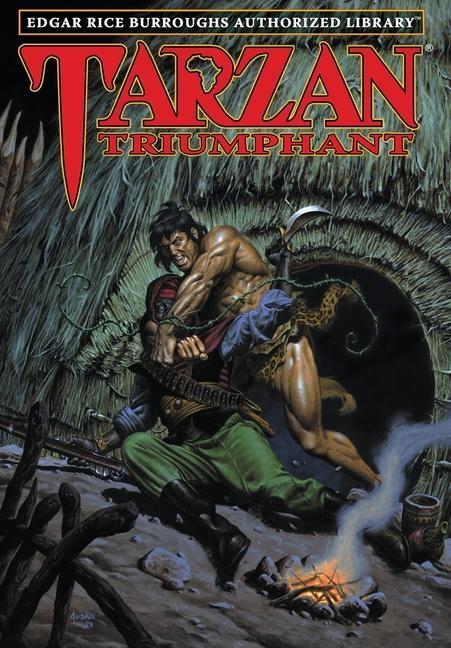 Kniha Tarzan Triumphant Robert de Young