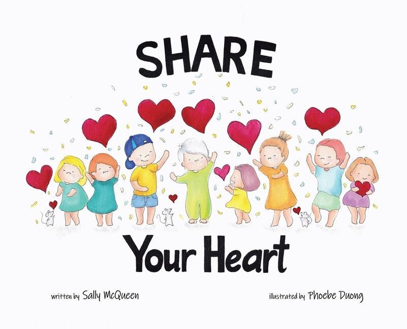 Boek Share Your Heart Phoebe Duong