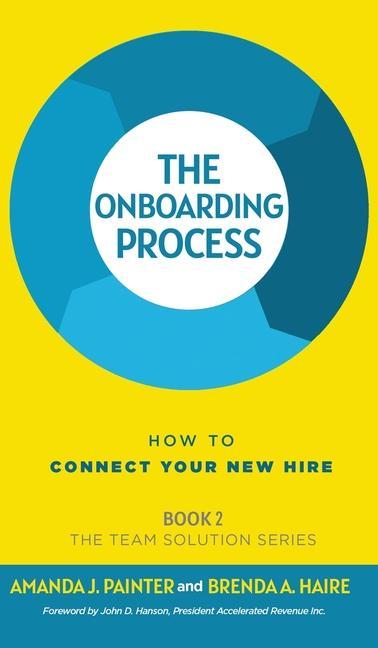 Kniha Onboarding Process Brenda A. Haire