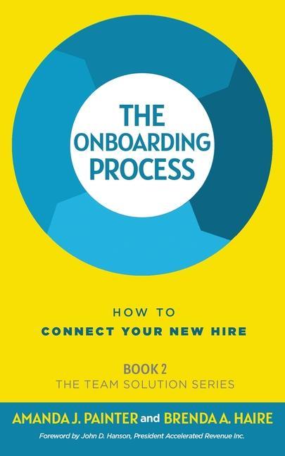Kniha Onboarding Process Brenda A. Haire