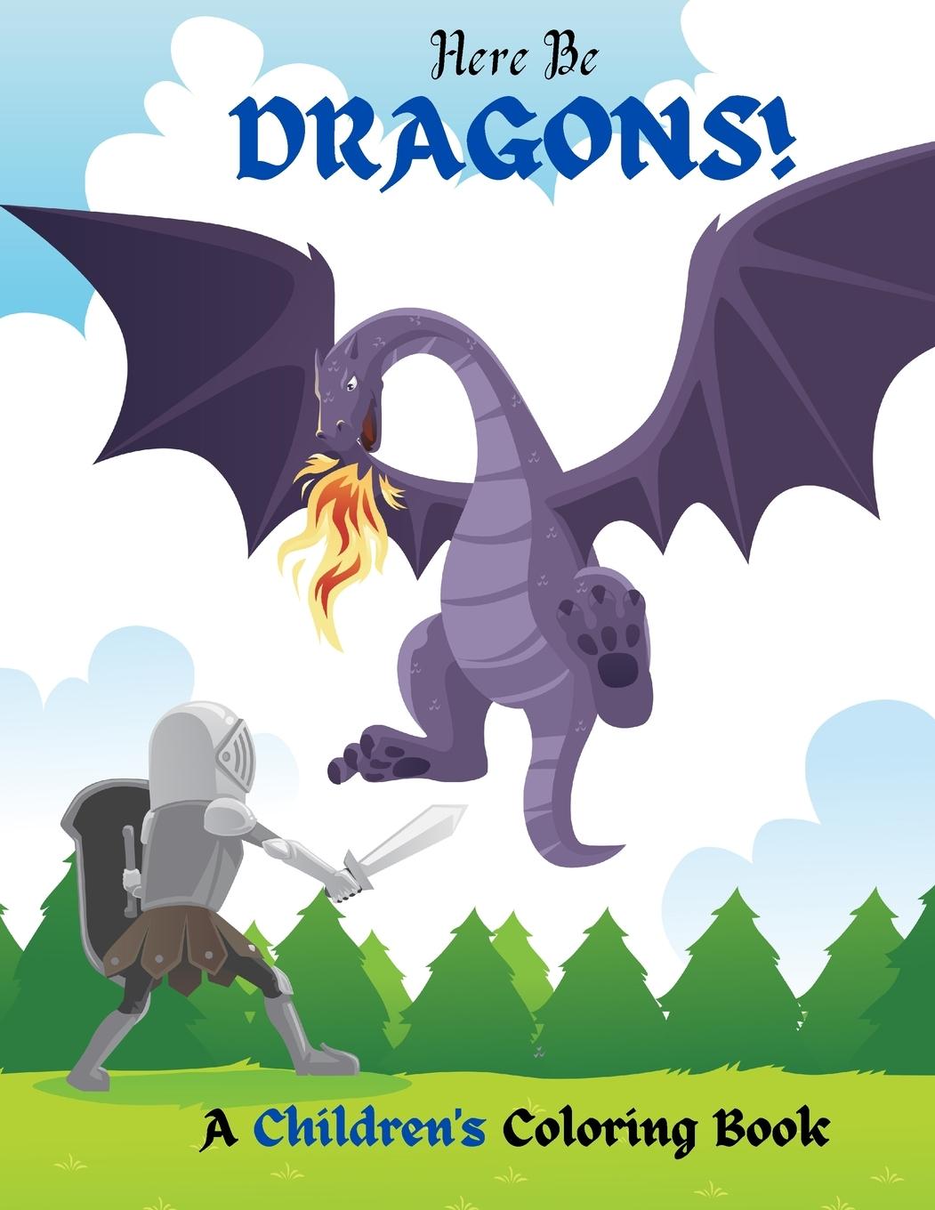 Knjiga Here Be Dragons! Richard Fierce