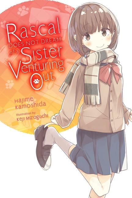 Книга Rascal Does Not Dream of Odekake Sister (light novel) Hajime Kamoshida