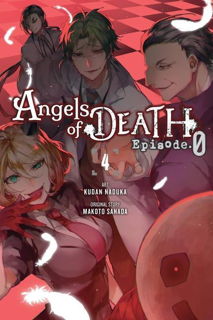 Carte Angels of Death Episode.0, Vol. 4 