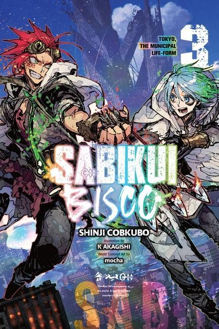 Könyv Sabikui Bisco, Vol. 3 (light novel) Shinji Cobkubo